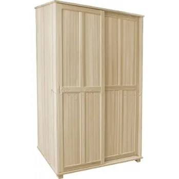 Obývací stěna Buková skříň BORA B5 posuvné dveře Barevné provedení: Šedá.