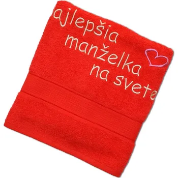 Žertovný předmět Osuška Nejlepší manželka na světě SK