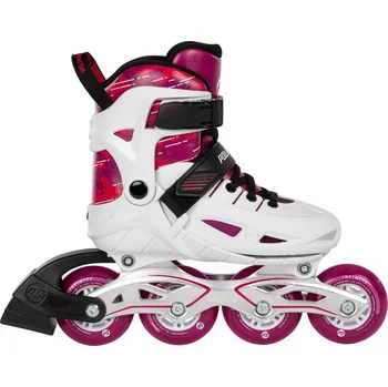 Kolečkové brusle Dětské kolečkové brusle Powerslide Phuzion Universe 4W Pink, 37-40, 4x, 70 Powerslide