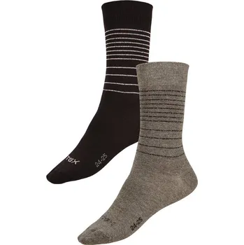 Dámské oblečení Elegantní ponožky LITEX Barva: černá, Velikost: 26-27