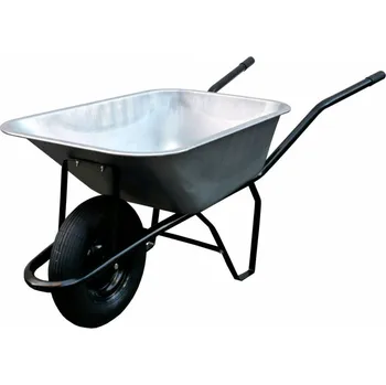 Kolečko KOLEČKO STAVEBNÍ 80L, PLNÉ, ZN KORBA, NOSNOST 100KG