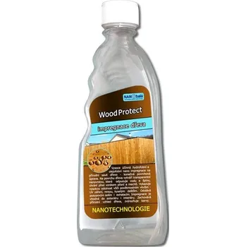 impregnace na dřevo WOOD PROTECT hydrofobní a olejofobní impregnace na dřevo 500 ml