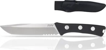 lovecký nůž ANV Knives P400 + kožené pouzdro