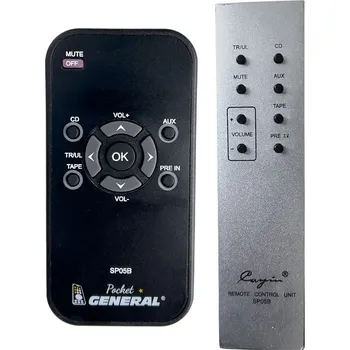 Dálkový ovladač CAYIN SP05B version 1 - dálkový ovladač duplikát