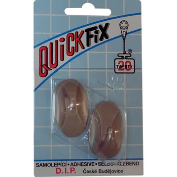Věšák QuickFix Háček QF 2/F2 blistr, 2ks