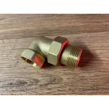 Fitinka Šroubení O-kroužek mosaz rohové Průměr závitu: 1"