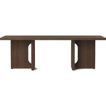 Konferenční stolek Audo Copenhagen Konferenční stolek Androgyne, dark stained oak