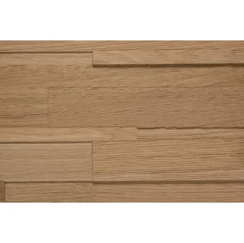 VZOREK - DUB Stepwood ® Original (1250 x 219 mm) Kartáčovaný, bez povrchové úpravy - rozměr vzorku: 290 x 100 mm