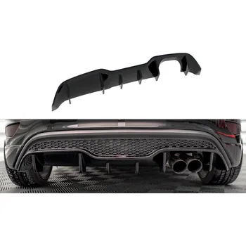 Nárazník Difuzor zadního nárazníku Ford Fiesta ST (5 door version) Mk7 Facelift černý lesklý plast