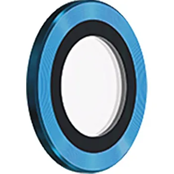 Tvrzené sklo (Tempered Glass) DEVIA pro Apple iPhone 13 Pro / Pro Max - na čočku - 3 ks - modré