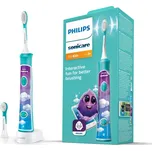 Philips Sonicare For Kids Barva: tyrkysová, HX6322/04 Sonický elektrický zubní kartáček dětský