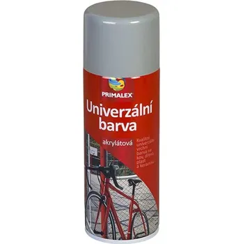 Barva ve spreji Primalex Sprej RAL 7001 stříbrošedá LESK 400ml