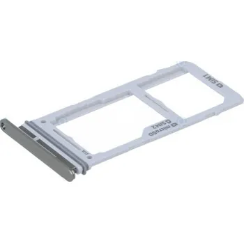 Samsung Galaxy S10, S10+, S10e SIM tray černý, držák, šuplík GH98-43713A / GH98-43724A