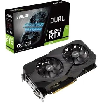 Grafická karta ASUS Dual GeForce RTX 2060 EVO OC (90YV0CH7-M0NA00)