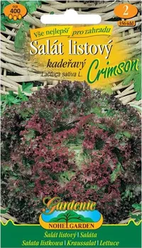 Semeno Nohel Garden Crimson salát listový kadeřavý 400 ks