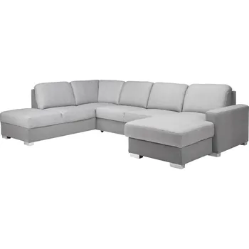 Sedací souprava Rohová sedací souprava do U CHANTAL, látka premium