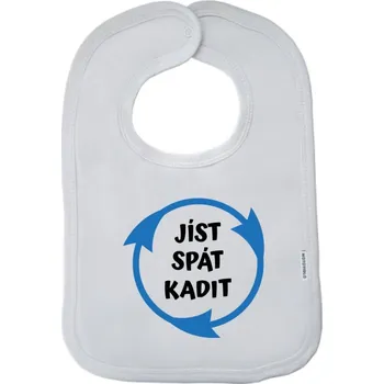 Dětský bryndák New Baby Jíst spát kadit