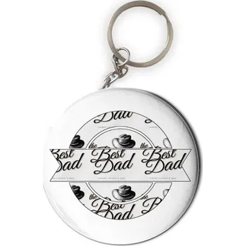 Přívěsek Přívěšek s otvírákem s potiskem The best dad-Nejlepší táta