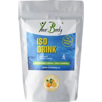 Energetický nápoj YOURBODY ISO DRINK Pomeranč 40g