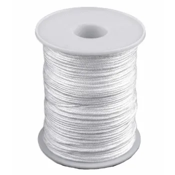 Galanterka Šnůra technická žaluziová bílá 100 m