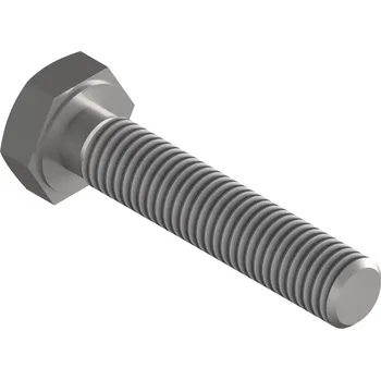 Šroub Šroub se šestihrannou hlavou DIN 933 8.8 Zn M16x75