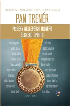 Pan trenér: Příběhy nejlepších trenérů českého sportu - Jiří Nikodým a kol. (2018, flexo)