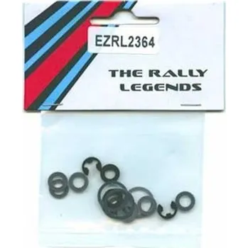 RC model auta Oring and washers for gear differential