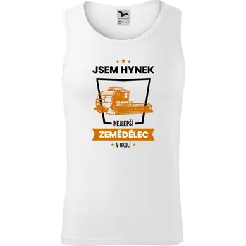 Pánské tílko Pánské tílko Malfini Core Nejlepší v okolí - zemědělec