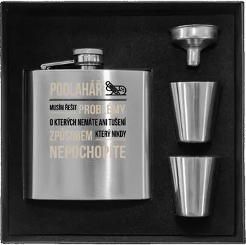 Placatka Placatka v krabičce Musím řešit problémy - podlahář