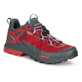 Pánská treková obuv AKU Rocket Dfs GTX AKU Rocket Dfs GTX červeno / antracit. - 6,5 (40)