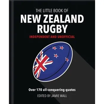 Cestování The Little Book of New Zealand Rugby - Orange Hippo!