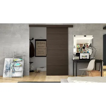 Interiérové dveře Posuvné dveře Jyrun 70 I, Barva: choco MIRJAN 5903211126741