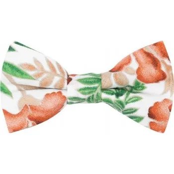 Bubibubi Bílý dětský motýlek Cantaloupe