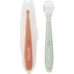 Nattou Silikonové lžičky s měkkým…