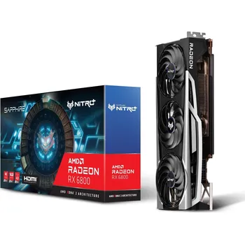 Grafická karta Sapphire Radeon NITRO+ RX 6800 16G OC Gaming 16 GB (11305-01-20G)