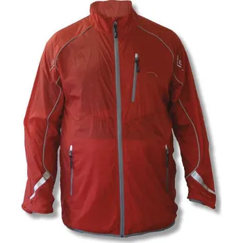 Pánská větrovka Mercox Leon lehká pánská bunda Barva: red, Velikost: XL