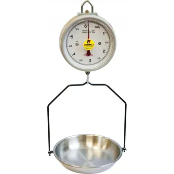 Průmyslová váha Format 1 C-5 mechanická závěsná váha 3 kg~20 kg - 3 kg