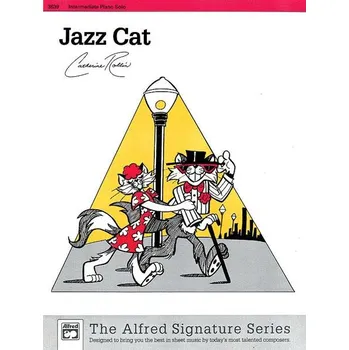 Jazz Cat - pro klavr 626593