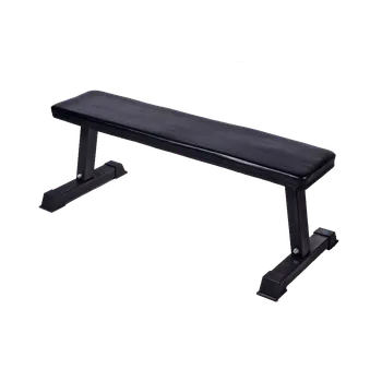 Posilovací lavice Rovná fitness lavice StrongGear