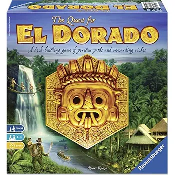 Desková hra Ravensburger The Quest for El Dorado DE