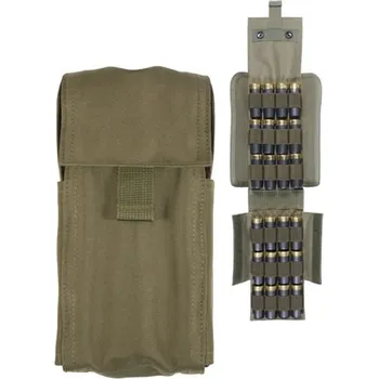 ROTHCO Pouzdro MOLLE na brokové náboje ZELENÉ