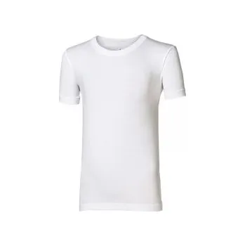 Chlapecké oblečení Progress ORIGINAL dětské BAMBUS-LITE bílá 164; Bílá triko