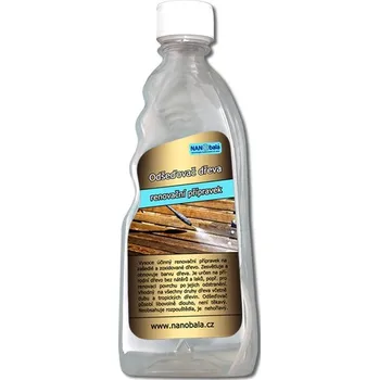 Lak na dřevo ODŠEĎOVAČ DŘEVA renovační přípravek 500 ml
