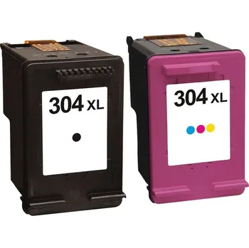 VybavKancl HP 304XL - kompatibilní sada ink cartridge XL kapacita