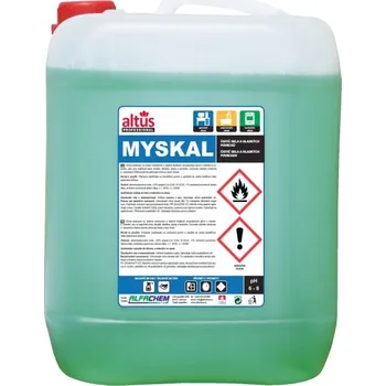 Čisticí prostředek na okna Alfachem Altus Professional Myskal 10 l