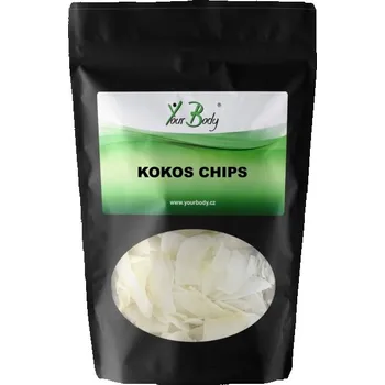 Sušené ovoce YOURBODY Kokos chips 100g