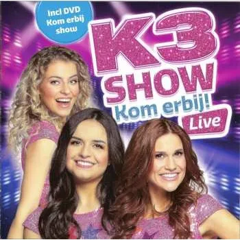 Zahraniční hudba CD/DVD K3: K3 Show - Kom Erbij! - Live 2022