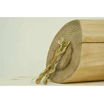 Čajovna SweetGrass - Sladká tráva (Kalifornie) - vykuřovací svazek Mini - 10 cm, zvýhodněná sada 2 ks