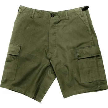 Pánské kraťasy ROTHCO Kraťasy BDU rip-stop ZELENÉ velikost: XL