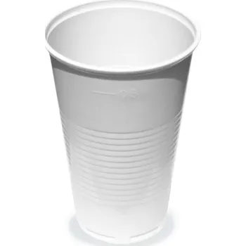 Jednorázové nádobí Pohárek PS 0,3 l bílý - 1 ks